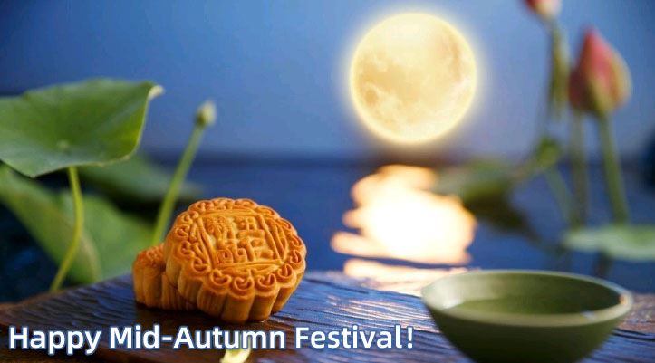 Fejr den glædelige midt efterårsfestival