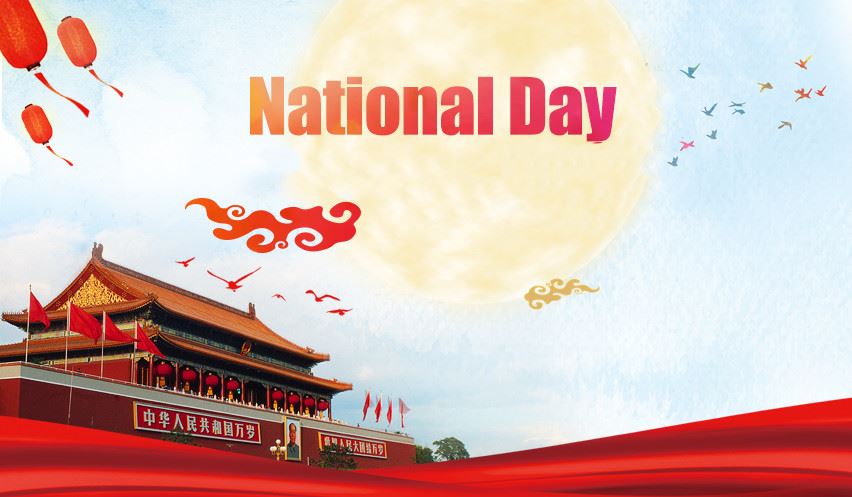 Fejre nationaldag i hele nationen