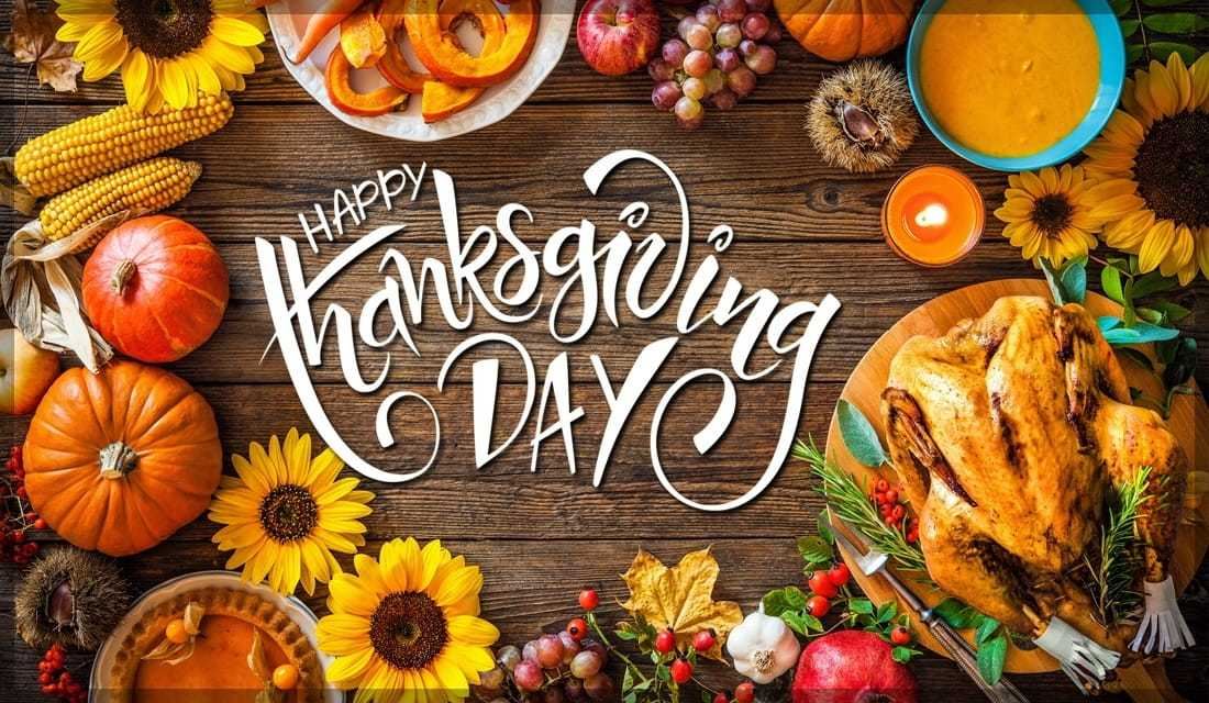 Glædelig Thanksgiving Day