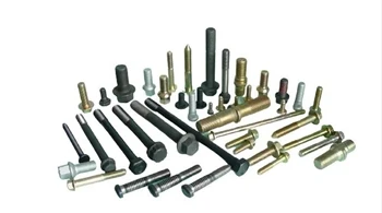 Tre almindelige materialer af standarddele