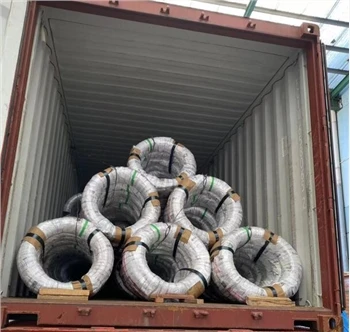 Vores SWCH10A Carbon Steel Wire sendes over hele verden