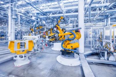 I oktober 2023 faldt industriproducentpriserne 2,6 % år-til-år og forblev uæn...
