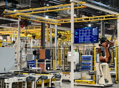 Industrielle robotter leder opgraderingen af ​​virksomheder til at fokusere p...