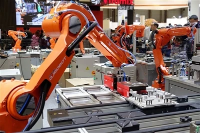 Maskinindustrien opretholdt stabile fremskridt